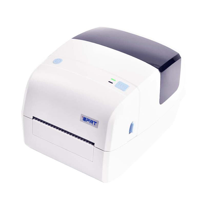 iD4S 4-inch Desktop Thermal Barcode Maker Printer[203/300dpi]