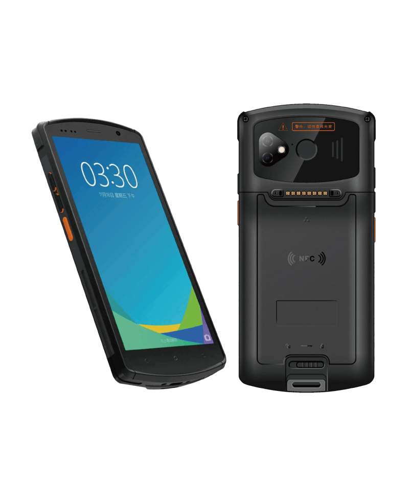 M2 Plus 4G Terminal Pemegang Tangan PDA Pintar
