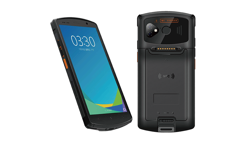 M2 Plus 4G Terminal Pemegang Tangan PDA Pintar