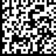 Matriks Data barcode example