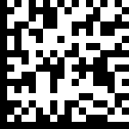 Kod bar GS1 2D barcode example