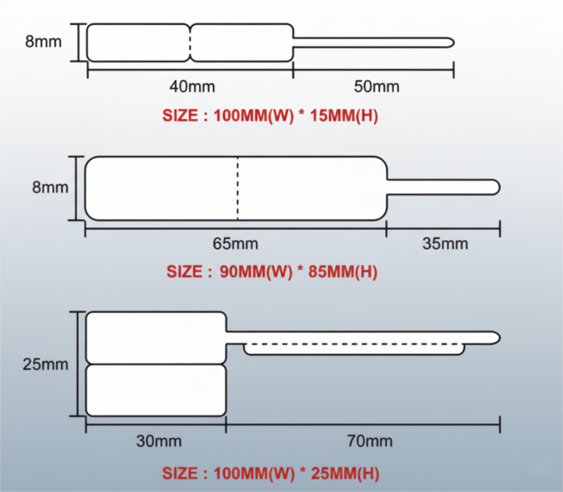 Supports Multiple Jewelry RFID Tag Types and Sizes