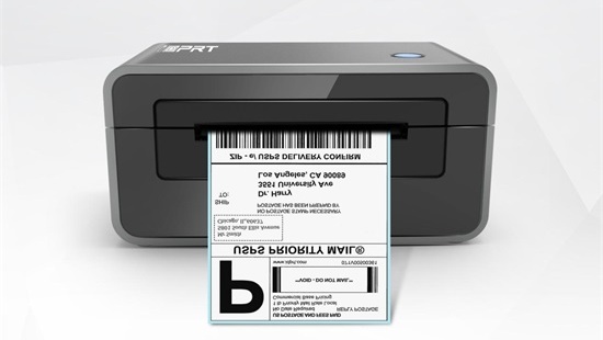 Pencetak Label Terma iDPRT 2, 3 dan 4-inci untuk Penghantaran, Peruncitan dan Organisasi Rumah