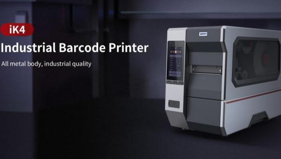 Pencetak Kod Bar Industri iDPRT iK4: Pencetak Ketepatan Tinggi yang Lasak untuk Pengilangan dan Pergudangan
