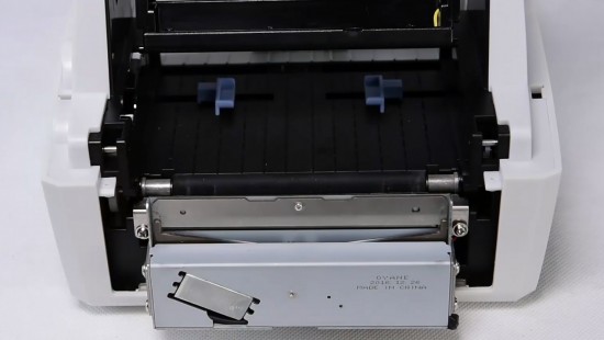Pencetak Barkod dengan Pemotong Auto: Pemotong Efisien ke Produsi Boost