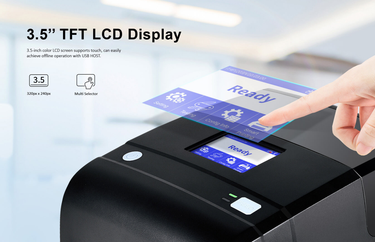 Pencetak label iDPRT iT4R RFID dengan paparan LCD 3.5 inci.png
